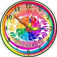 Holi Clock