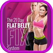 Flat Belly Fix on 9Apps