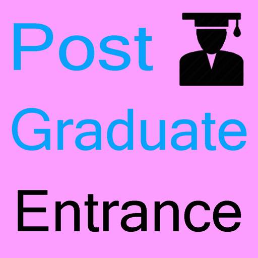 Post Graduate entrance test