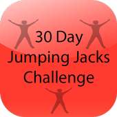 30 Day Jumping Jacks Challenge on 9Apps