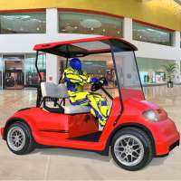 Shopping Mall Car Robot Transform Taxi Robot Games