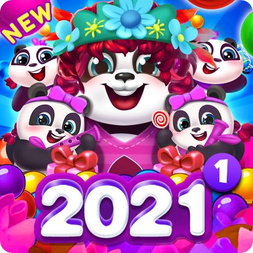 Bubble Shooter 2 Panda