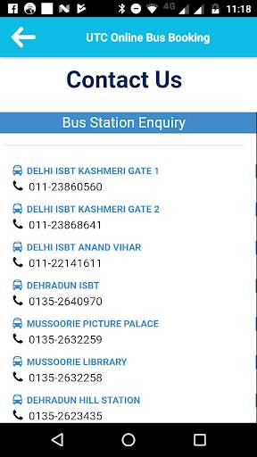 Uttarakhand Online Bus Booking скриншот 3