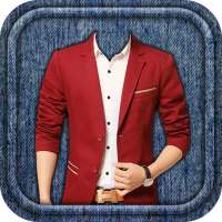 Man Casual Suit Photo Editor on 9Apps