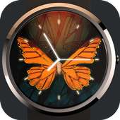 Wear Display with Butterflies on 9Apps