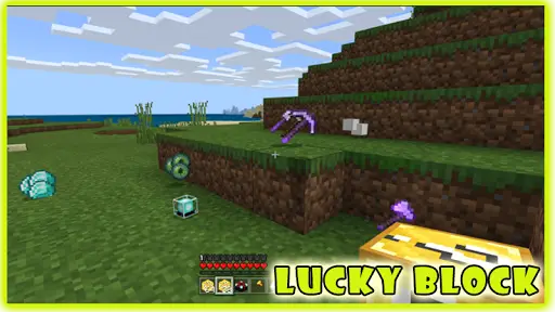 Withered Lucky Block Mod Minecraft Mod