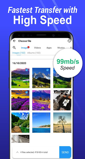 Share - File Transfer, Connect screenshot 6