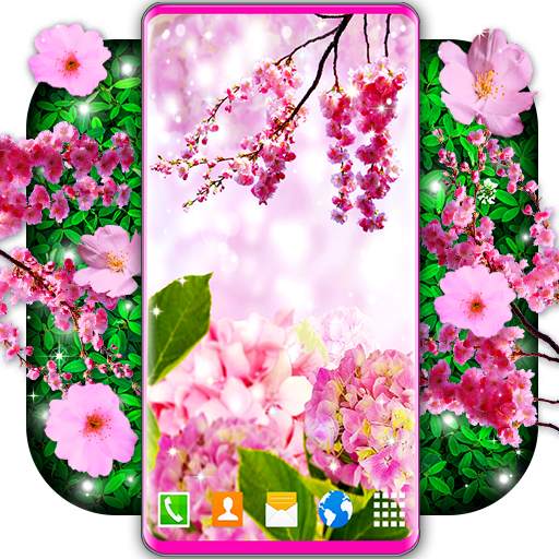 Flower Blossom Live Wallpaper ❤️ Spring Wallpapers