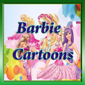 Barbie cartoons cheap in english