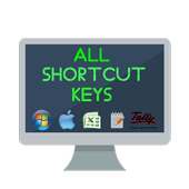 All Shortcut Keys on 9Apps