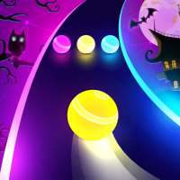 Dancing Road: Color Ball Run! on 9Apps