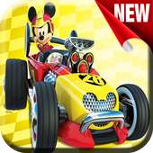 Mickey Super Race Roadster Go