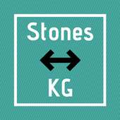 Stone to Kilograms Converter (ST <-> KG)