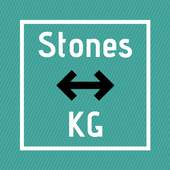 Stone to Kilograms Converter (ST <-> KG)