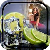 Ice Cube Photo Frames on 9Apps