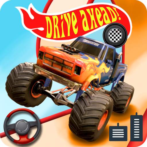 Drive Ahead: Top Monster Truck Stunts racing mtd