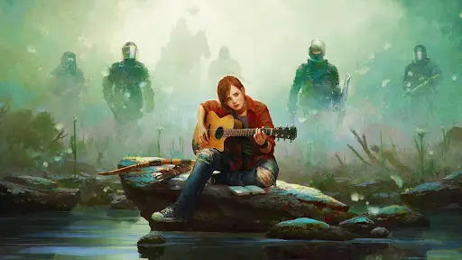 Last Of Us Part II Animated Live Wallpapers APK pour Android