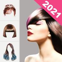 Hairstyle Changer 2021 - HairStyle & HairColor Pro on 9Apps