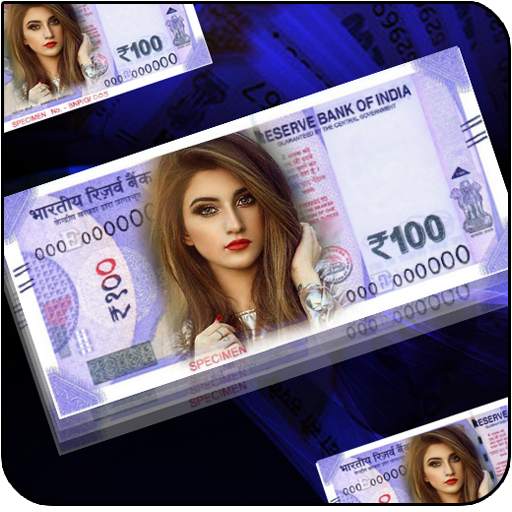 New Currency Note Frame Photo 