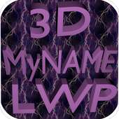 Real 3D MyName Lwp on 9Apps