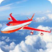 Flugzeugflugpilot Simulator 2018