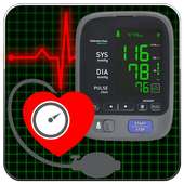 Finger Blood Pressure BP Scanner Calculator Prank on 9Apps