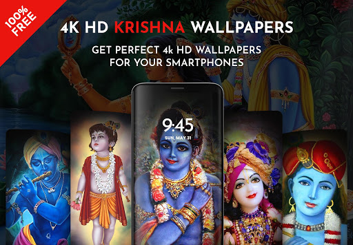 Krishna Wallpapers on WallpaperDog