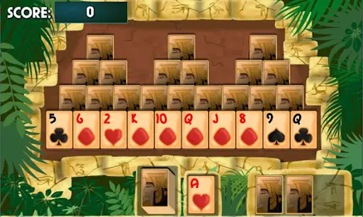 FunGamePlay Pyramid Solitaire - Free Play & No Download