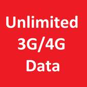 Unlimited 3G 4G Data