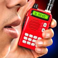 Portable police walkie-talkie joke game on 9Apps