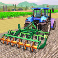 Farm Tractor Driving Games Sim on 9Apps