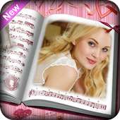 Love Book Photo Frame on 9Apps