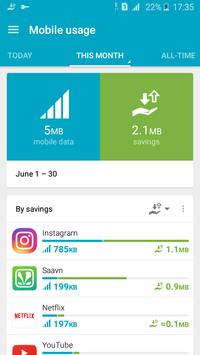 Ultra data saving - Opera Max screenshot 7