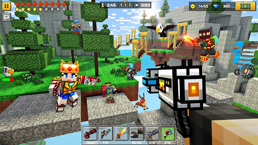 ピクセルガン3D (Pixel Gun 3D) screenshot 2