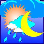 The Sun, moon and weather LWP on 9Apps