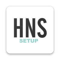 HNS data - Setup app