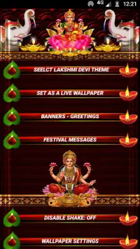 Lakshmi Devi Blessings Theme Live Wallpaper APK Download 2023 - Free - 9Apps