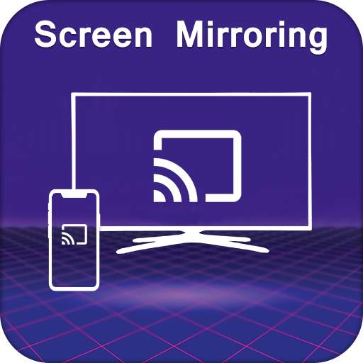 Screen Cast : Easy Screen Mirroring/Sharing App