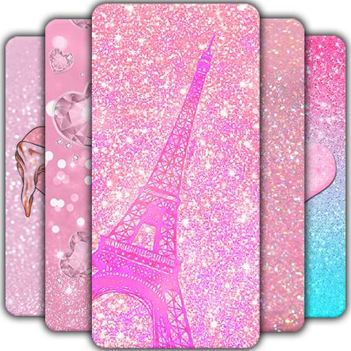 Pink Glitter Wallpapers
