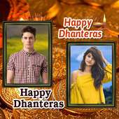 Happy Dhanteras Wish Photo Album Maker on 9Apps