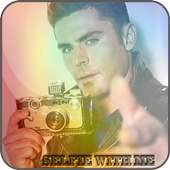 selfie with zack efron on 9Apps