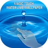 Magic Touch : Water Live Wallpaper