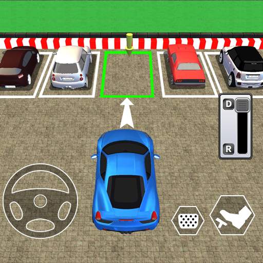 Real street car parking : Car driving game