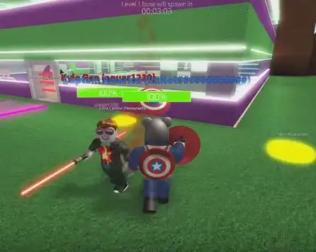 Superhero Brawl - Roblox