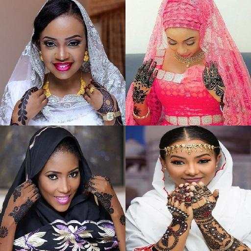 Hausa Henna Bridal Designs