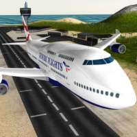 simulator penerbangan: pesawat