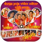 Durga Puja Video Editor With Song on 9Apps