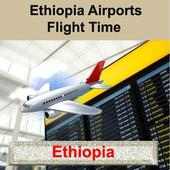 Ethiopia Airports Flight Time on 9Apps