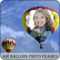 Air Balloon Photo Frames