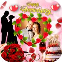 Anniversary Photo Frames HD on 9Apps